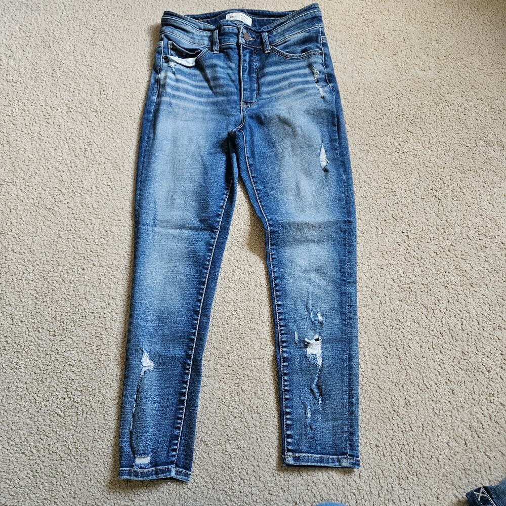 BKE Parker High Rise Ankle Skinny Stretch Jean 28